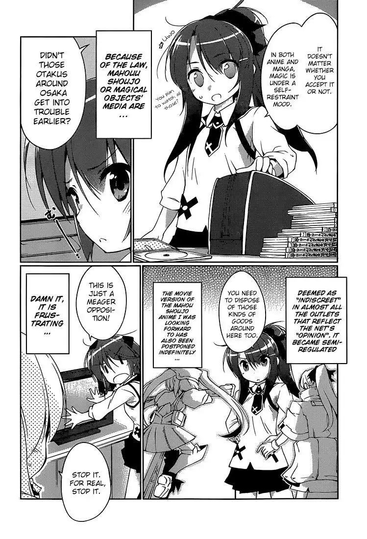 Mahou Shoujo Kokone wa Kakukatariki Chapter 1 18